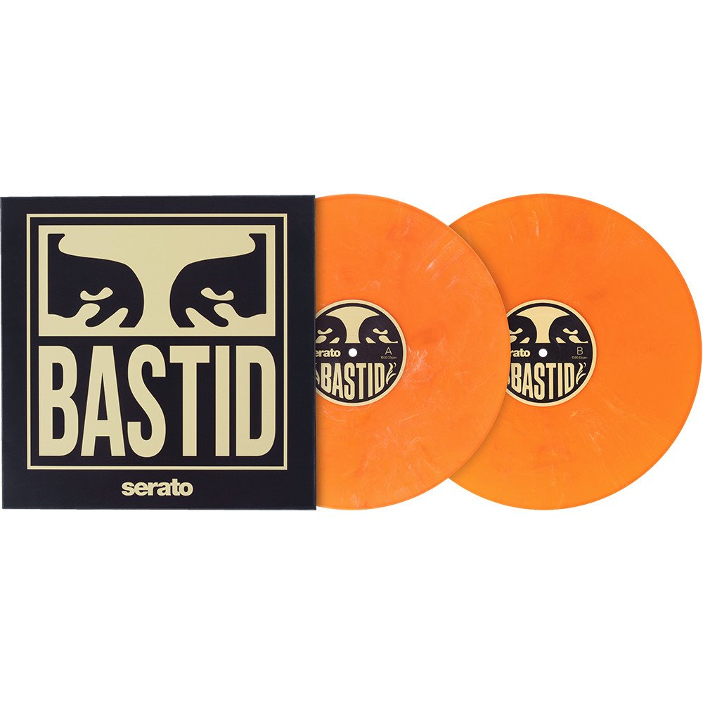 SERATO Skratch Bastid x Obey - Serato Control Vinyl
