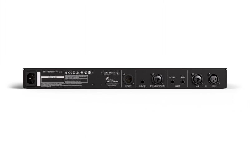 SOLID STATE LOGIC Super 9000 Channel Strip - immagine 4