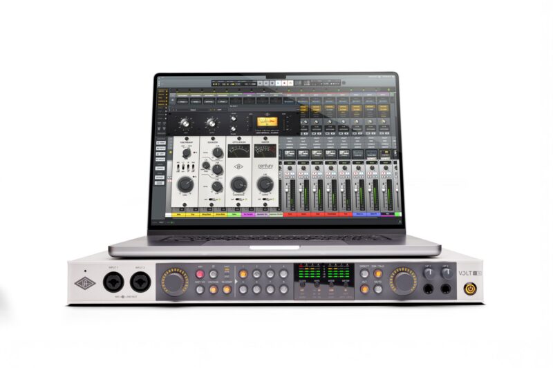 UNIVERSAL AUDIO Volt 876 USB Recording Studio - immagine 4