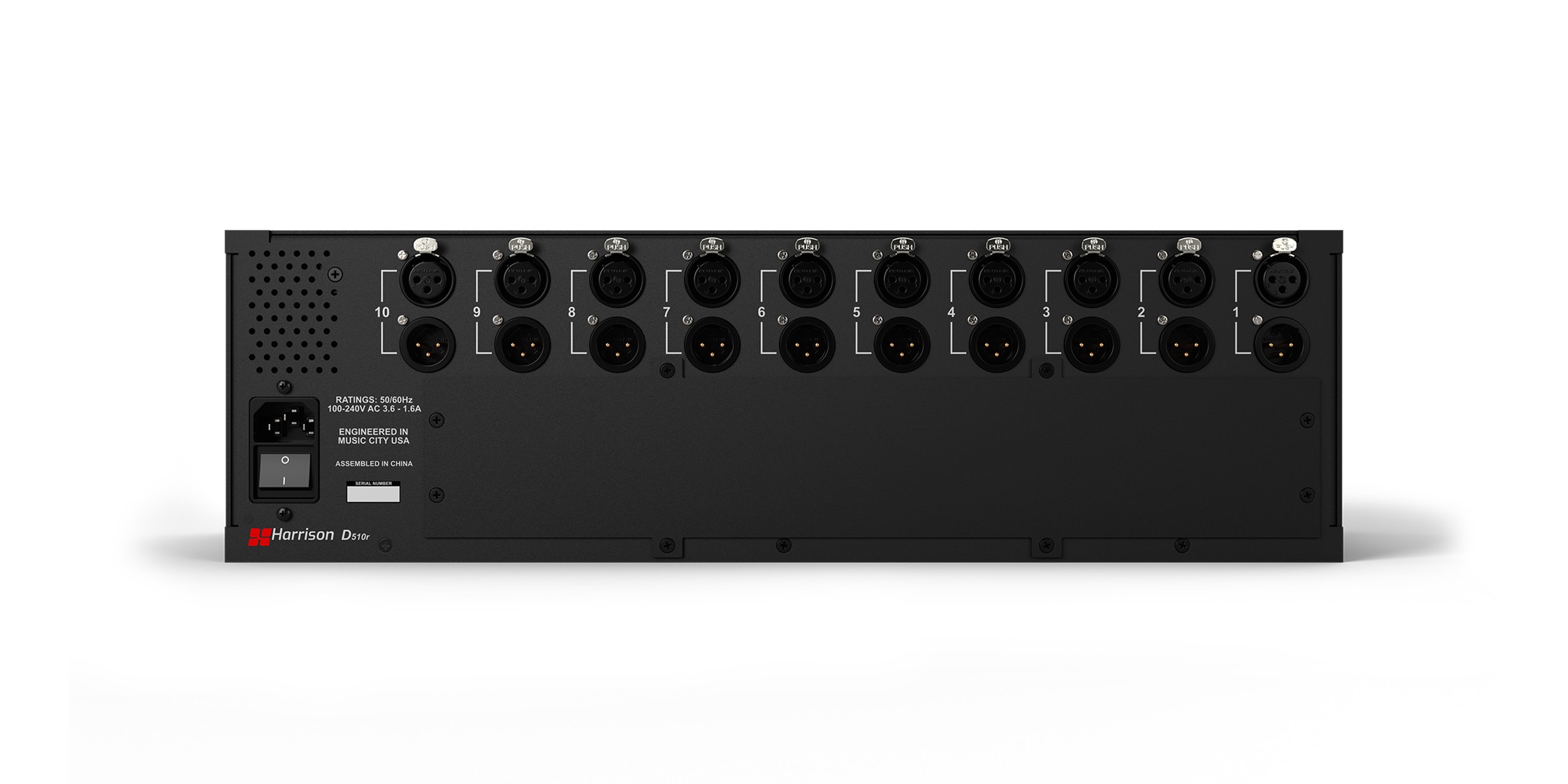 HARRISON AUDIO D510r Harrison 500-series chassis - immagine 2