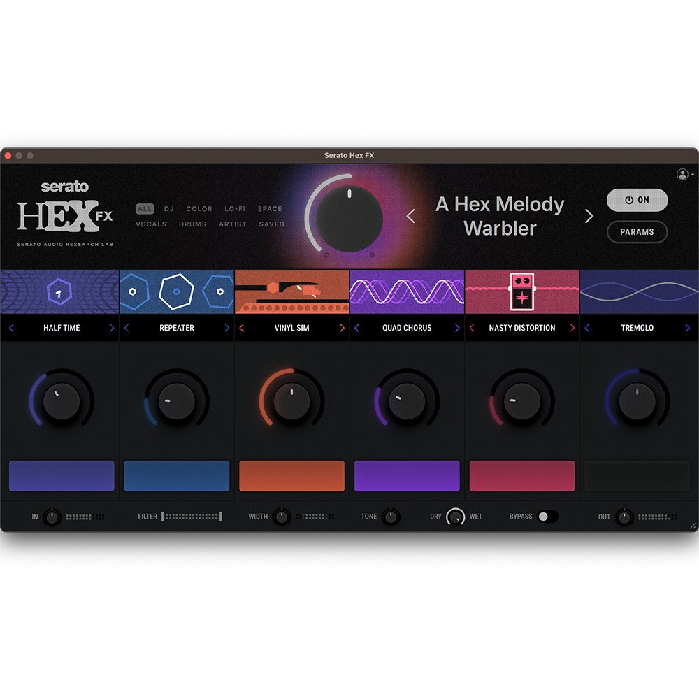 SERATO Serato Hex FX (cod sw)