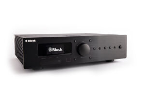 AUDIOBLOCK BLOCK VR-120 BLACK
