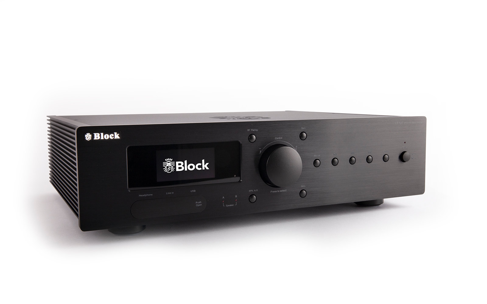 AUDIOBLOCK BLOCK VR-120 BLACK