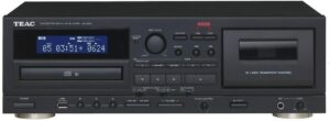TEAC AD 850 SE CD PLAYER/CASSETTE/USB BLACK