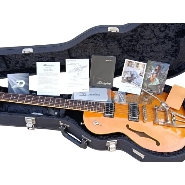 Duesenberg Starplayer Tv - Semi-Hollow Body - immagine 2