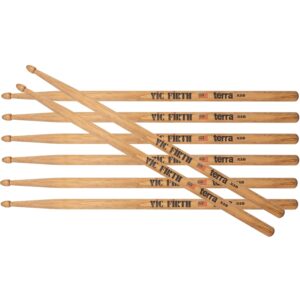 VIC FIRTH PVF American Classic X5B Terra 4pr Pack