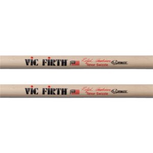 VIC FIRTH SRHTSW - Corpsmaster Multi-Tenor Sticks Ralph Hardimon Swizzle Signature