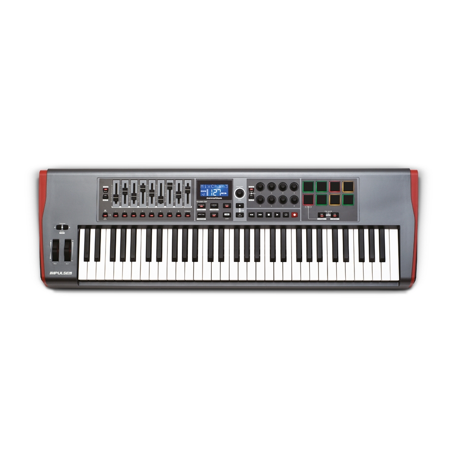 Novation Impulse 61