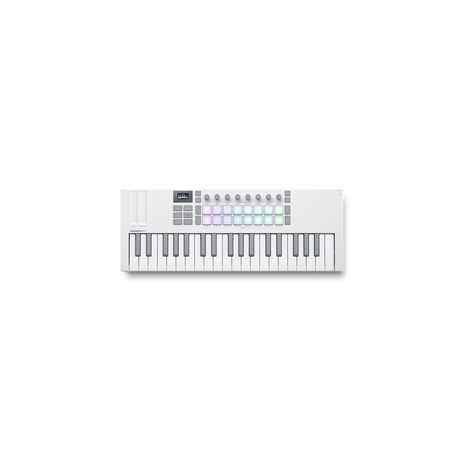 Novation Launchkey Mini 37 MK4 White