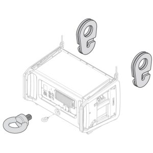 QSC Pro Audio LA-KIT-I