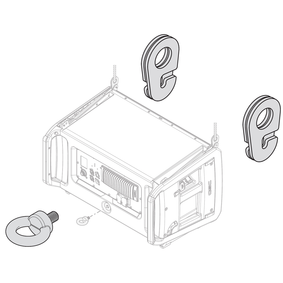 QSC Pro Audio LA-KIT-I