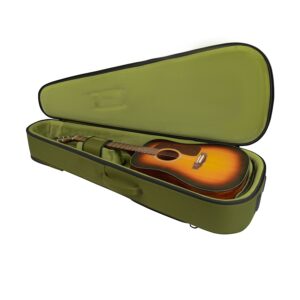 Gator Cases G-ICONDREAD Borsa ICON chitarra dreadnaught Verde