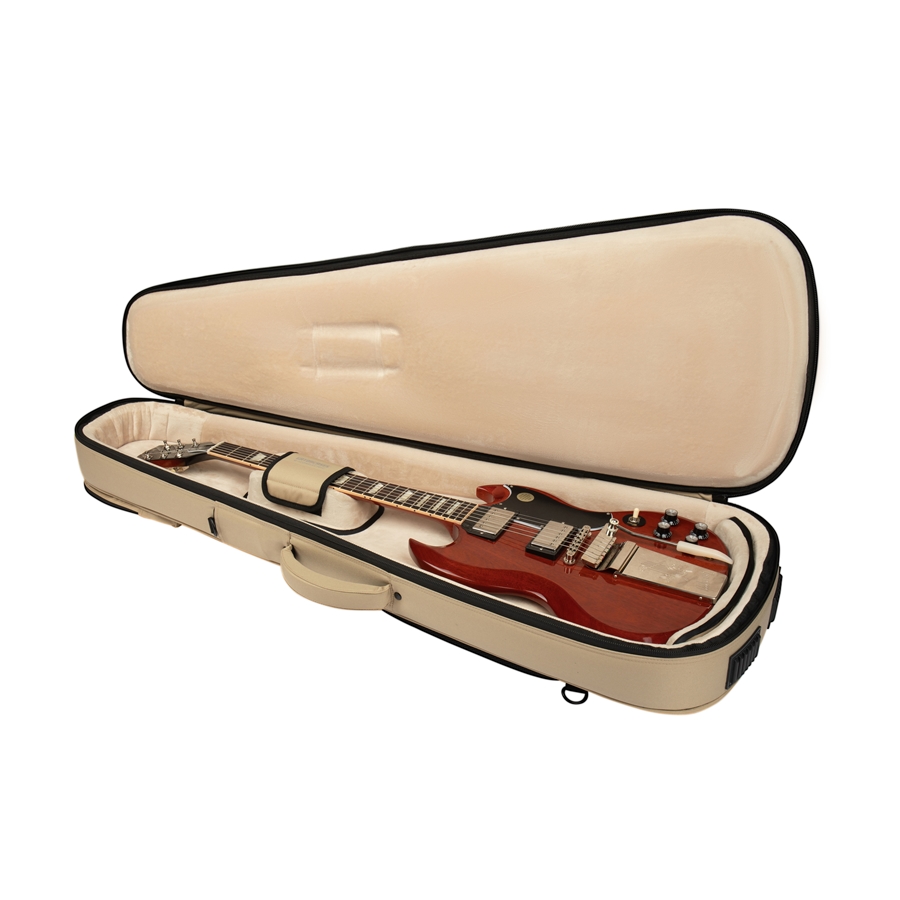 Gator Cases G-ICONELECTRIC Borsa ICON chitarra elettrica Marrone