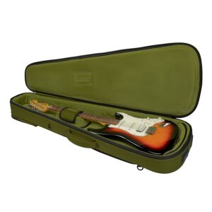 Gator Cases G-ICONELECTRIC Borsa ICON chitarra elettrica Verde