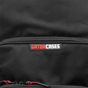 Gator Cases G-ICONTTBASS-BLK Borsa doppia per basso e chitarra