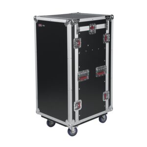 Gator Cases G-TOUR 10X16 PU Flight Case 10U + 16U Rack