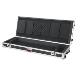 Gator Cases G-TOUR 76V2 Flight Case ATA Tastiera 76 tasti con rotelle