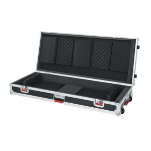 Gator Cases G-TOUR-88V2SL Flight Case ATA Tastiera 88 tasti Slim con rotelle