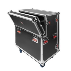 Gator Cases G-TOUR CAB412 Flight Case ATA Cabinet 4x12 con rotelle