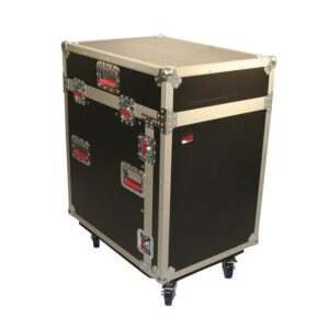 Gator Cases G-TOUR-GRC12X12 Flight Case 12U + 12U Console Rack