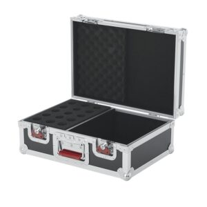 Gator Cases G-TOUR M15 Flight Case 15 Microfoni