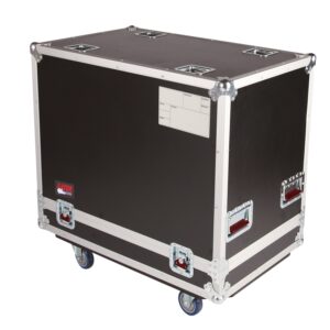Gator Cases G-TOUR SPKR-215 Flight Case coppia di speaker da 15'