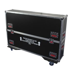 Gator Cases G-TOURLCDV2-3743-X2 Flight Case ATA 2 Display da 37-43'