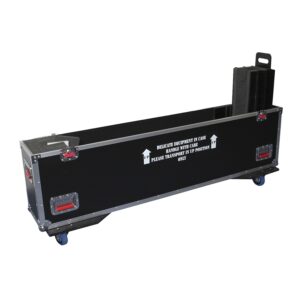 Gator Cases G-TOURLCDV2-6065-X2 Flight Case ATA 2 Display da 60-65'