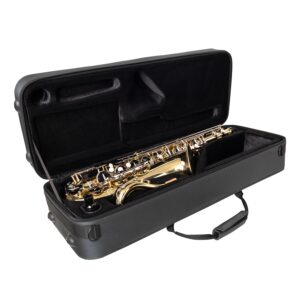 Gator Cases GL-ALTOSAX-R23 Custodia semirigida rettangolare Sassofono Alto