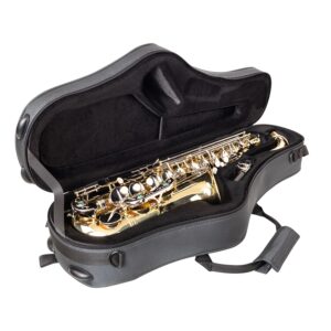 Gator Cases GL-ALTOSAX-S23 Custodia semirigida modellata Sassofono Alto