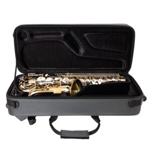 Gator Cases GL-TENORSAX-R23 Custodia semirigida rettangolare Sassofono Tenore