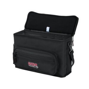 Gator Cases GM-5W Custodia semirigida per sistema Wireless con 5 microfoni