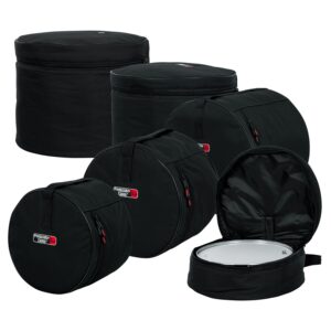 Gator Cases GP-STANDARD-100 Set Custodie Batteria da 5 pezzi