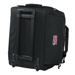Gator Cases GPA-712SM Borsa ruote altoparlanti 12' compatto