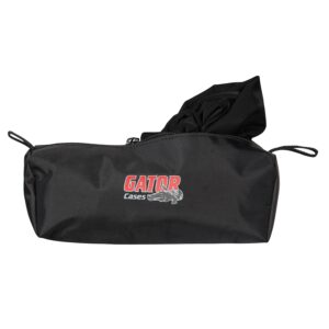 Gator Cases GPA-STAND-2-B Cover elasticizzata supporti altoparlanti 2 lati nera