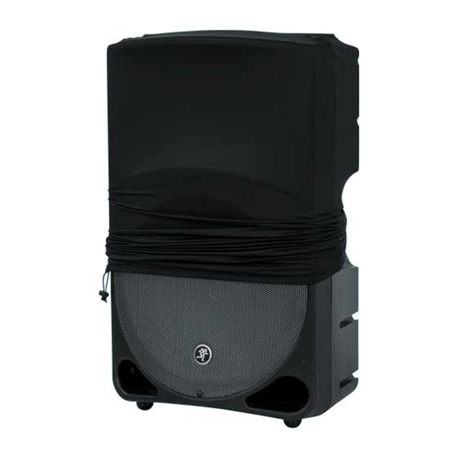 Gator Cases GPA-STRETCH-15-B Copertura elastica nera per speaker da 15'