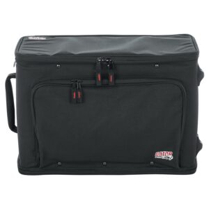 Gator Cases GR-RACKBAG-3UW Borsa rack leggera 3U con ruote