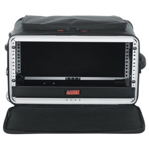 Gator Cases GR-RACKBAG-4UW Borsa rack leggera 4U con ruote