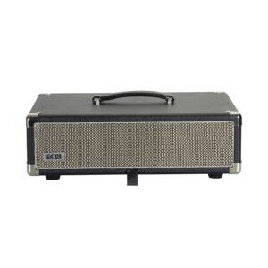 Gator Cases GR-RETRORACK-2BK Custodia Vintage 2U Rack Black