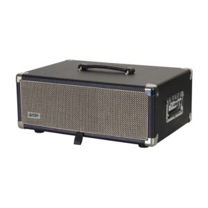 Gator Cases GR-RETRORACK-3BK Custodia Vintage 3U Rack Black