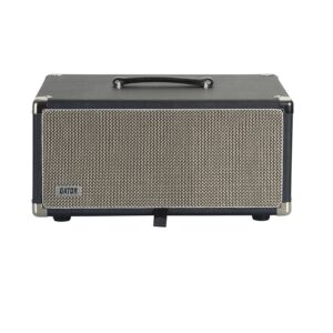 Gator Cases GR-RETRORACK-4BK Custodia Vintage 4U Rack Black