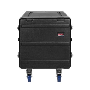 Gator Cases GRC-BASE-10 Custodia da 10U Console Rack con rotelle