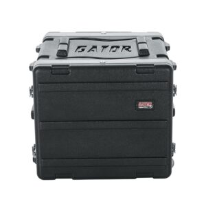 Gator Cases GRR-8L Custodia da 8U Rack con maniglia e rotelle