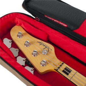 Gator Cases GT-BASS-TAN Borsa Transit basso Beige