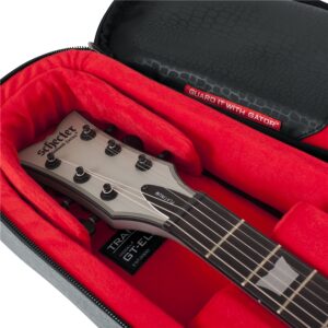 Gator Cases GT-ELECTRIC-GRY Borsa Transit chitarra elettrica Grigio chiaro