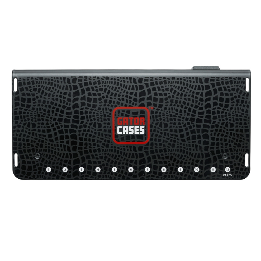 Gator Cases GTR-PWR-12-L Alimentatore per pedali con 12 uscite isolate