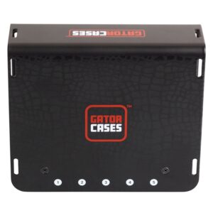 Gator Cases GTR-PWR-5-L Alimentatore per pedali con 5 uscite isolate