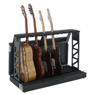 Gator Cases GTRSTD6 Supporto rack 6 chitarre richiudibile