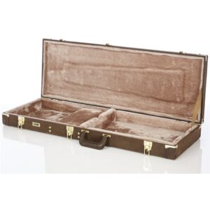 Gator Cases GW-ELECT-VIN Custodia Chitarra Elettrica Vintage Brown