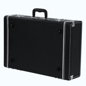 Gator Cases GW-GIGBOXJR Custodia pedaliera e stand tre chitarre